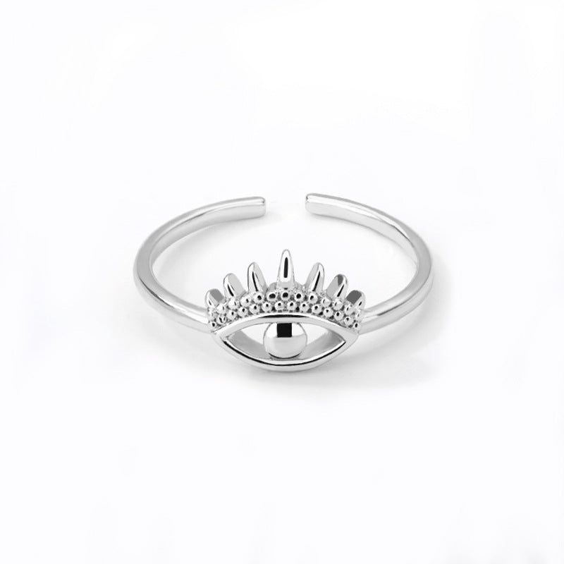 Hollowed-out Eye Ring for Women's Fashion