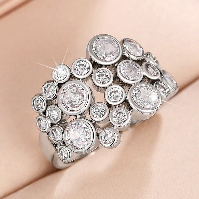 Irregular Starry Fashion Ring for Women
